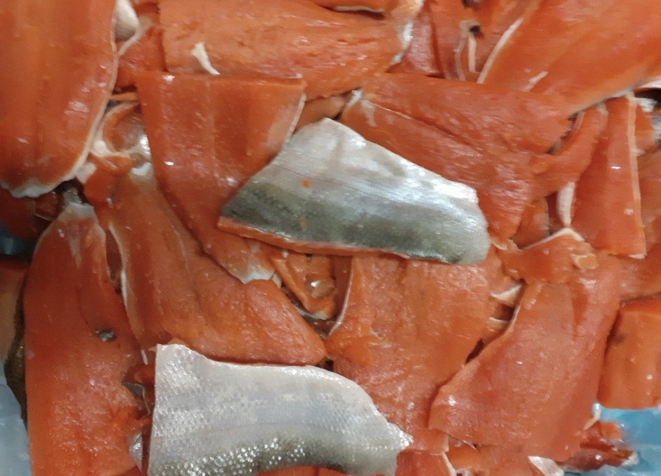 Atlantic Fresh Trout Tail cuts